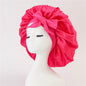 Bonnet en Satin pour  Protection des Cheveux Bouclés