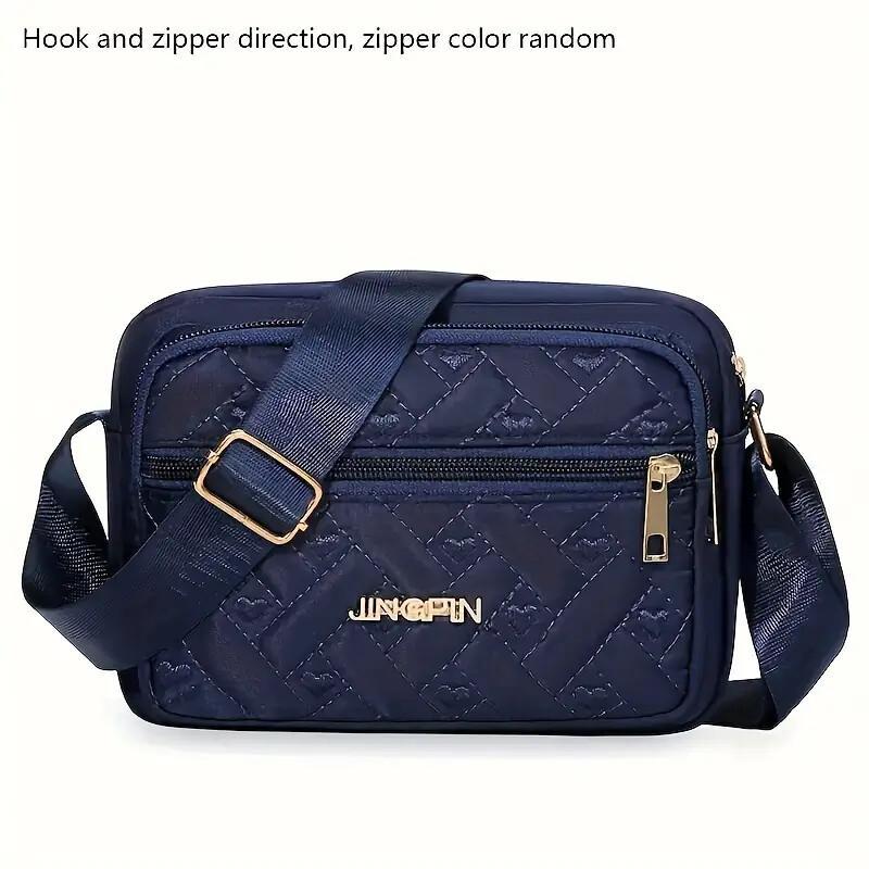 Multi-Layer Shoulder Bag