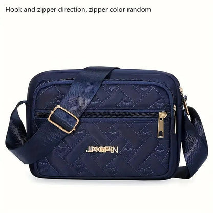 Multi-Layer Shoulder Bag