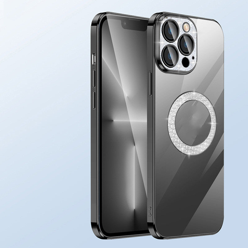 Coque Téléphone Luxe avec Anneau Diamanté