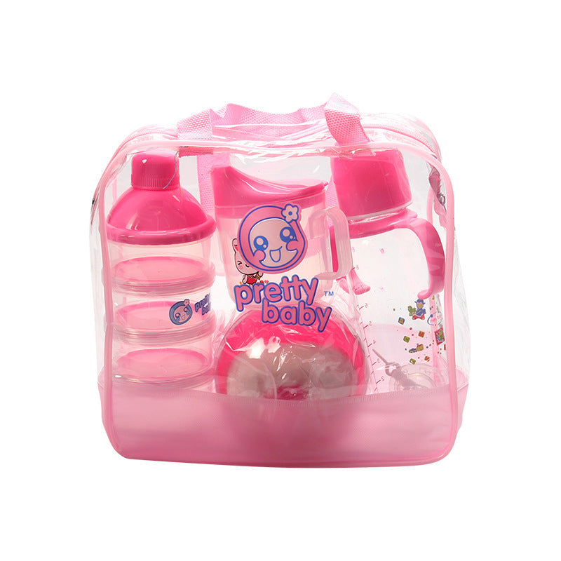 Set de Biberons pour Bébé – Pack de 4 Pièces