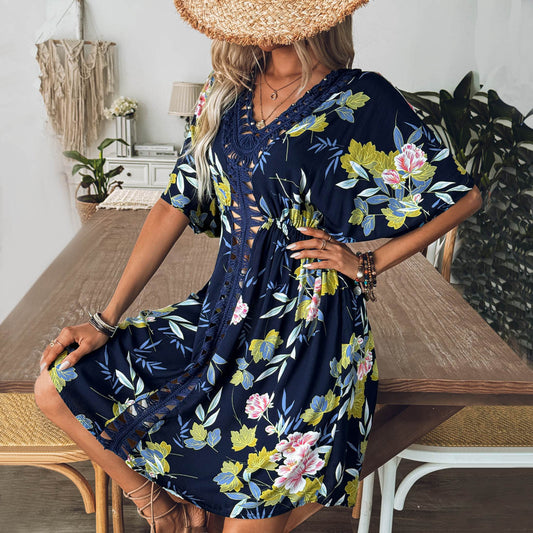 Embroidered Bohemian Dress – Unique &amp; Beaded Details