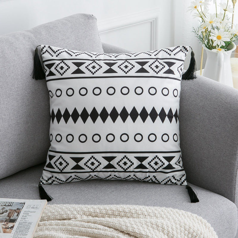 Decorative cushions in style
