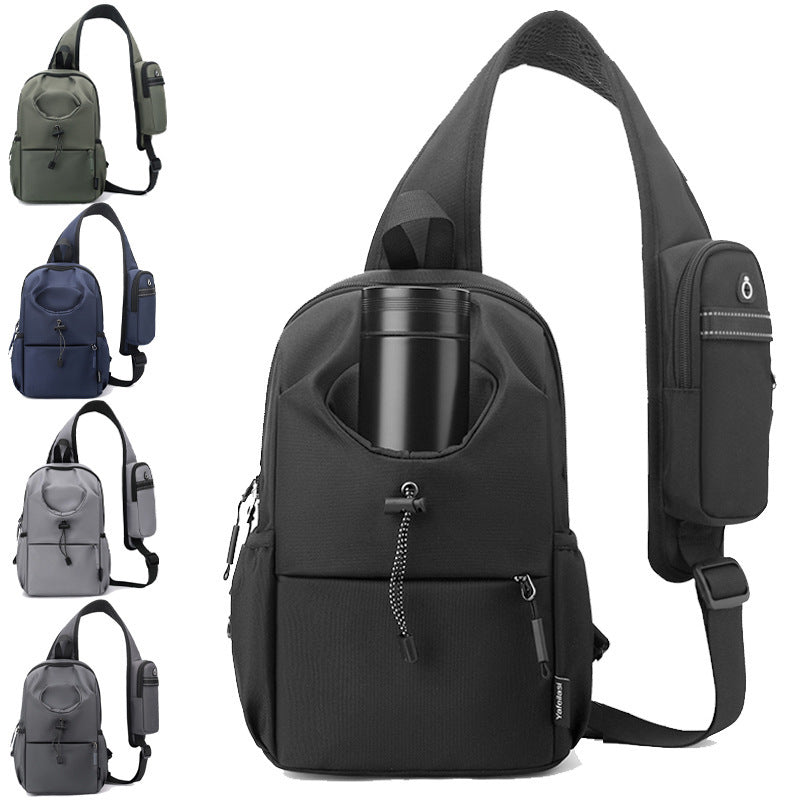 Waterproof Fabric Shoulder Bag