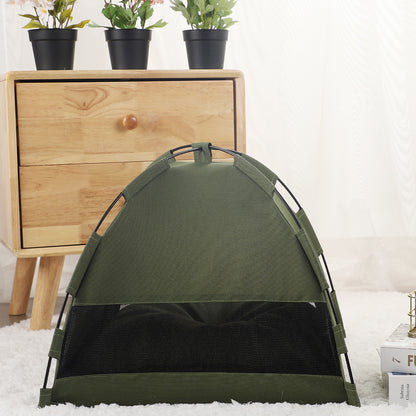 Tente Lit pour Animaux – Confort Frais & Douillet