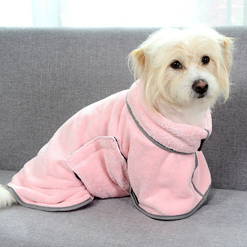 Serviette Absorbante & Peignoir de Bain pour Animaux