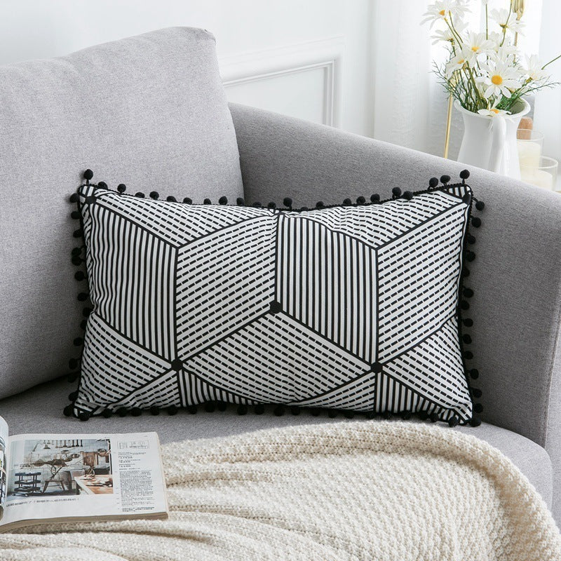 Decorative cushions in style
