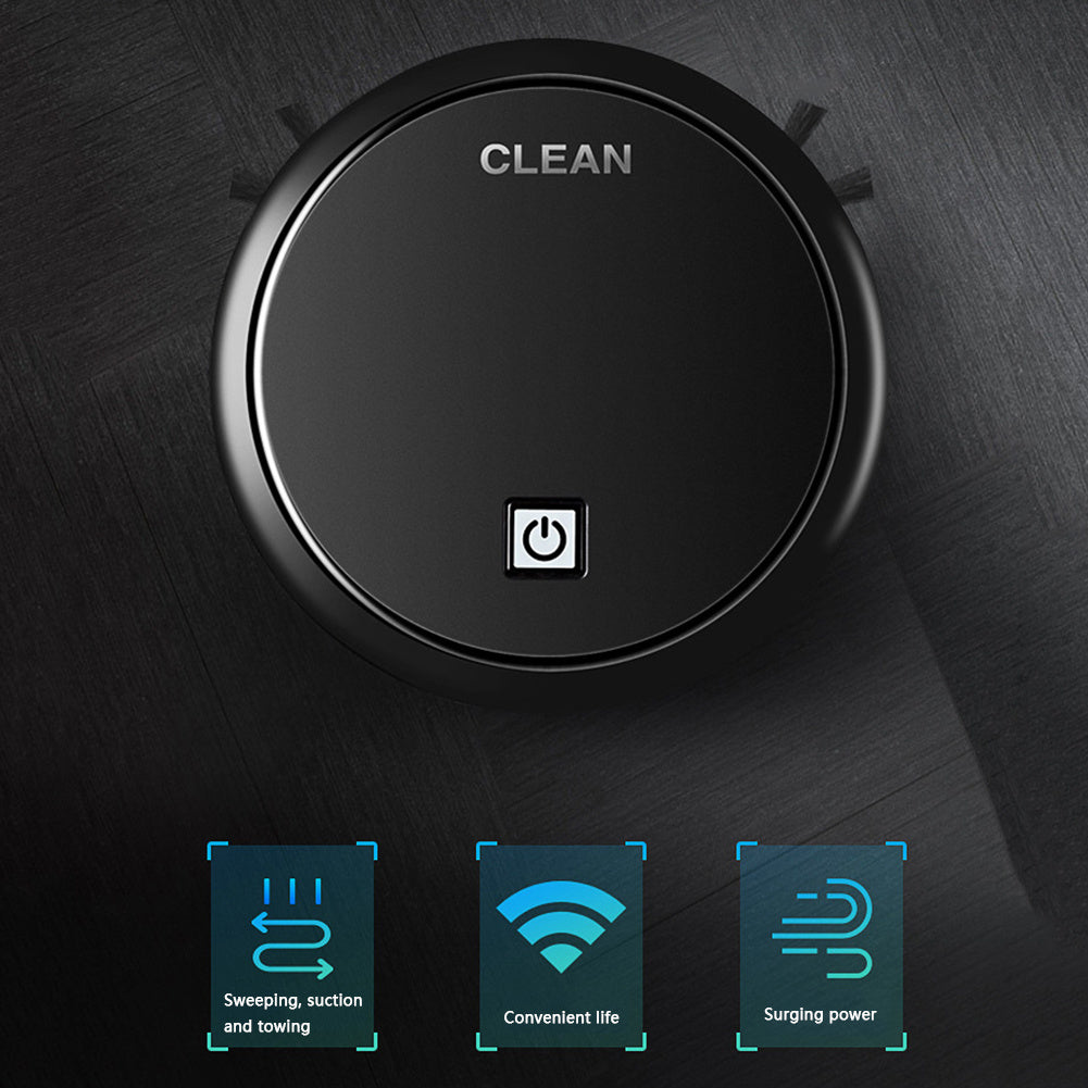 3-in-1 Robot Vacuum Cleaner – Powerful 1800Pa &amp; Smart Cleaning