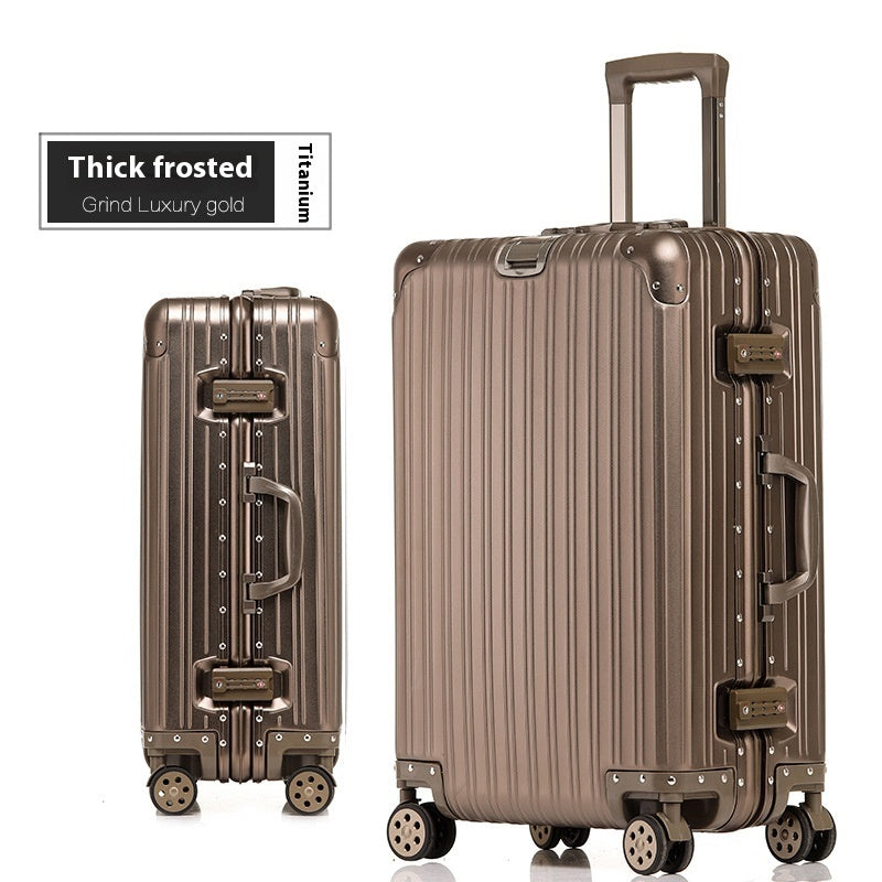 Aluminum-Magnesium Suitcase – Safety &amp; Durability