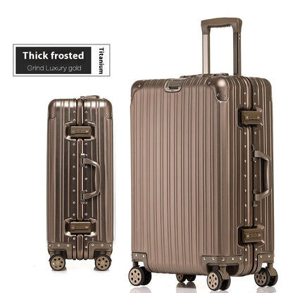 Aluminum-Magnesium Suitcase – Safety &amp; Durability