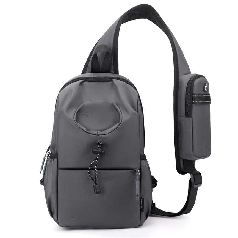 Waterproof Fabric Shoulder Bag