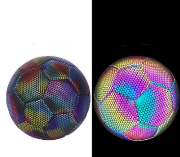 Ballon de Football Réfléchissant Cousu Machine