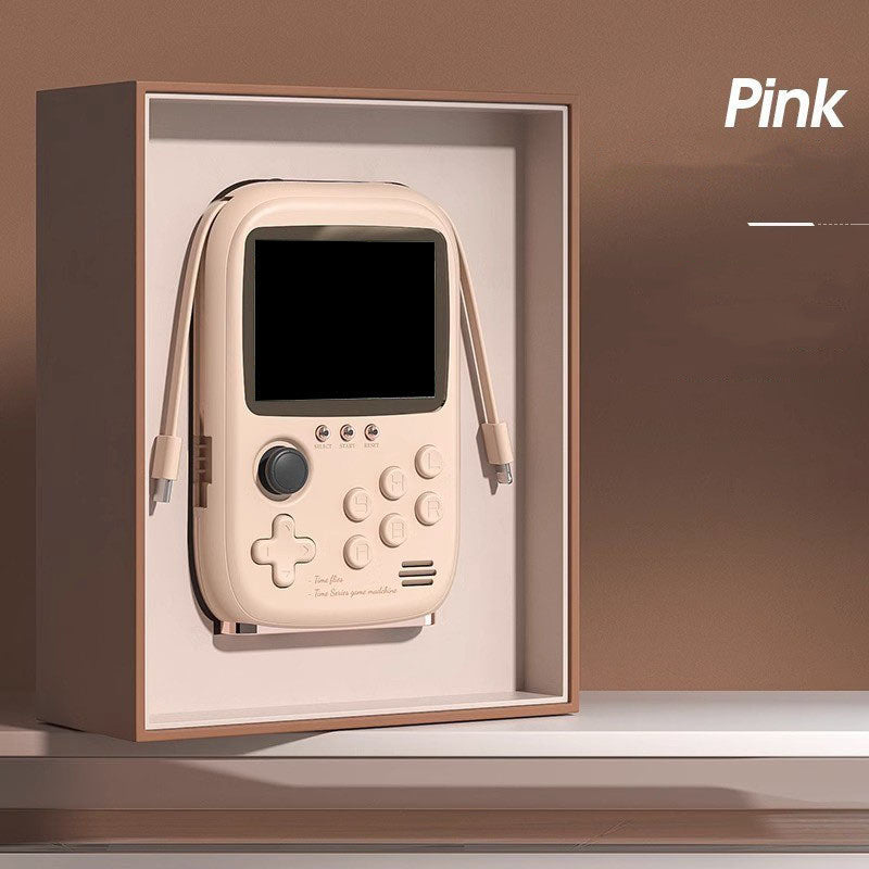 Portable Game Console with External Battery