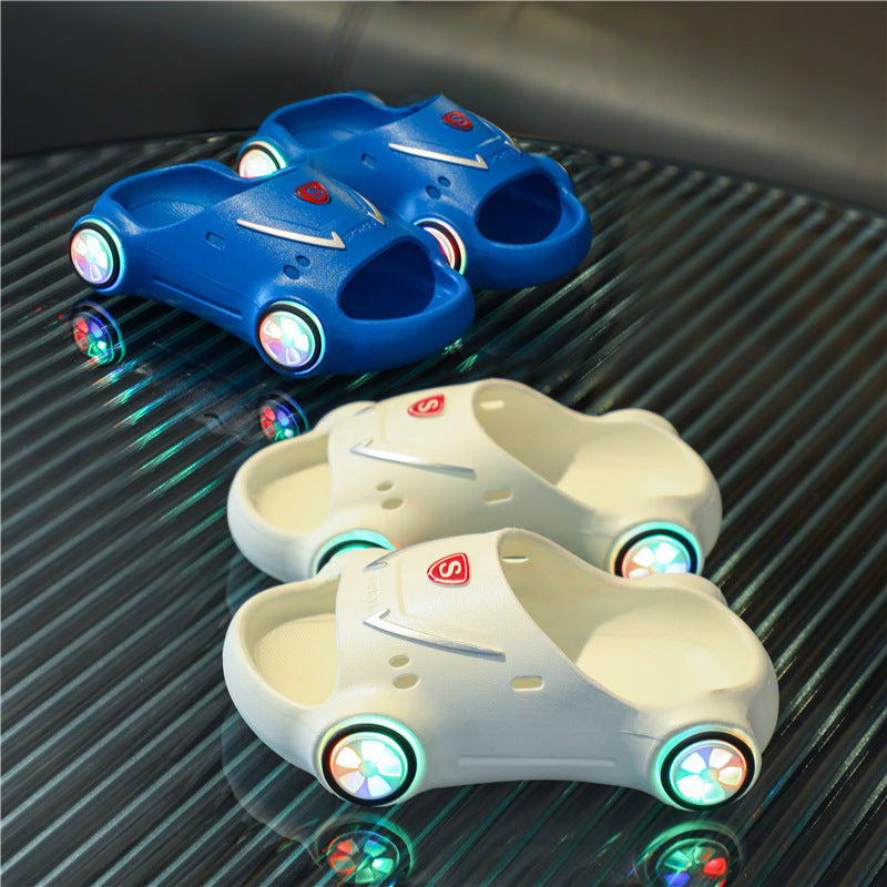 Claquettes Lumineux pour Enfants – Antidérapantes