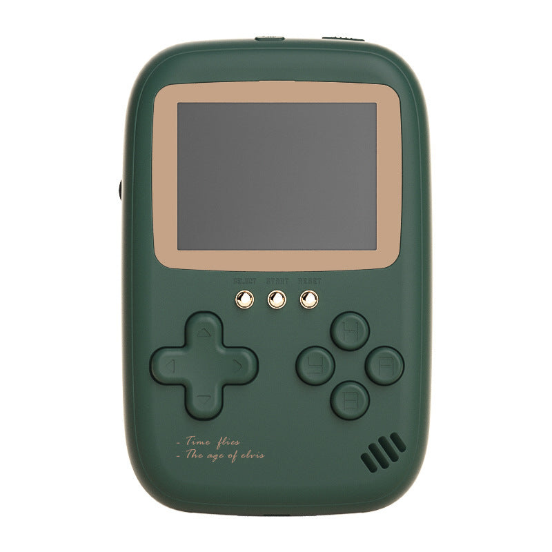 Portable Game Console with External Battery