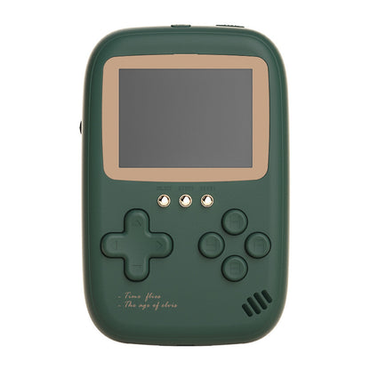 Portable Game Console with External Battery