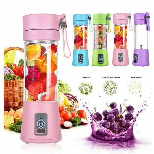 Mini Blender – 6 Powerful Blades for Smoothies and Fresh Juices