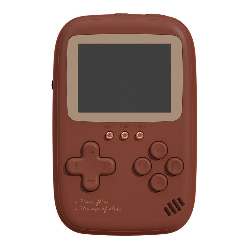 Portable Game Console with External Battery