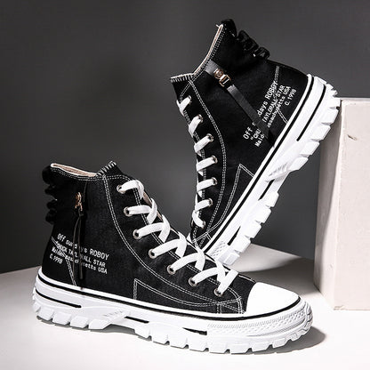 Thick Sole Canvas Shoes