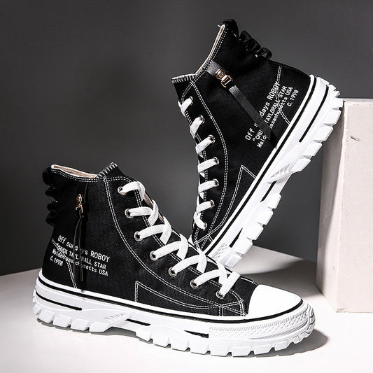 Thick Sole Canvas Shoes