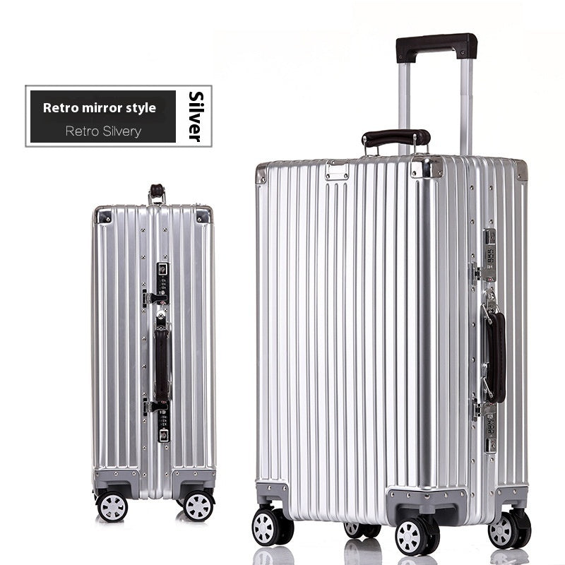 Aluminum-Magnesium Suitcase – Safety &amp; Durability