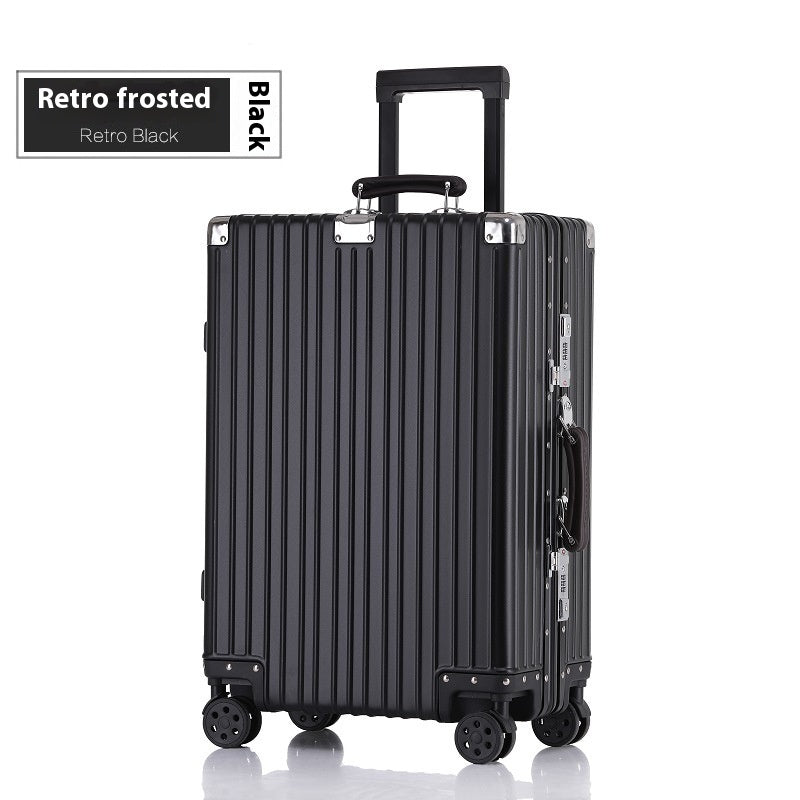 Aluminum-Magnesium Suitcase – Safety &amp; Durability