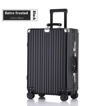 Aluminum-Magnesium Suitcase – Safety &amp; Durability