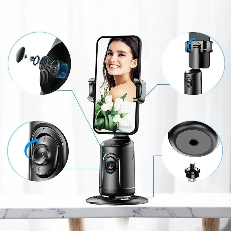 Gimbal Intelligent 360° –  Stabilisation Pro pour Vos Vidéos