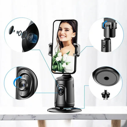 Gimbal Intelligent 360° –  Stabilisation Pro pour Vos Vidéos