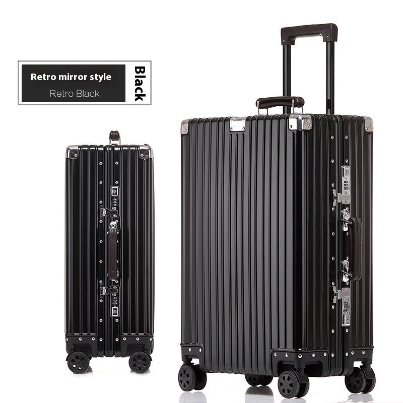 Aluminum-Magnesium Suitcase – Safety &amp; Durability