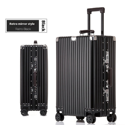 Aluminum-Magnesium Suitcase – Safety &amp; Durability