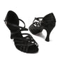 Sandales à Talons Hauts avec Strass