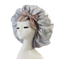 Bonnet en Satin pour  Protection des Cheveux Bouclés