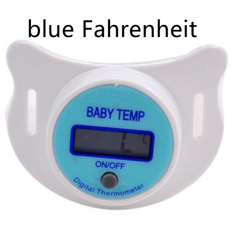 Thermomètre Digital Sucette pour Bébé