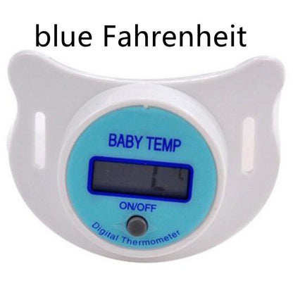 Thermomètre Digital Sucette pour Bébé