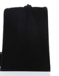 Serviette en Coton Noir