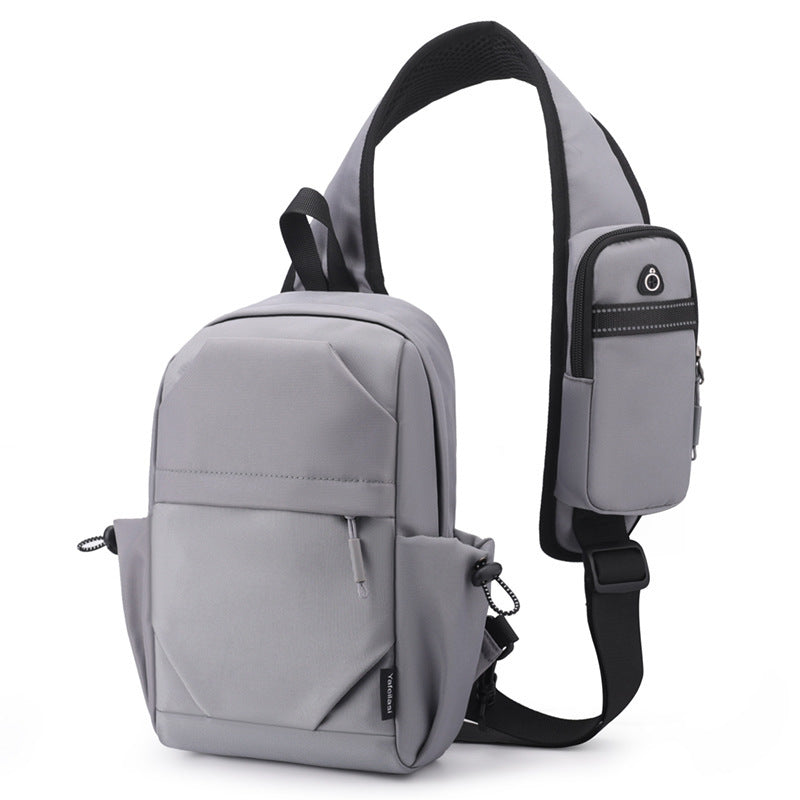 Fabric backpack Shoulder bag