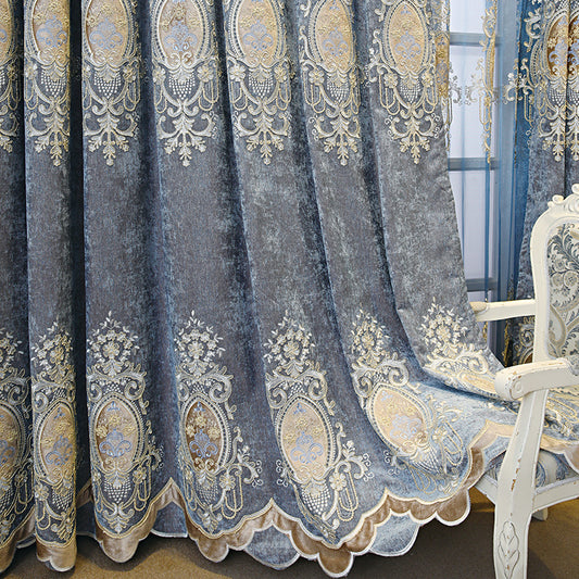 Green Blackout Curtains – Bedroom