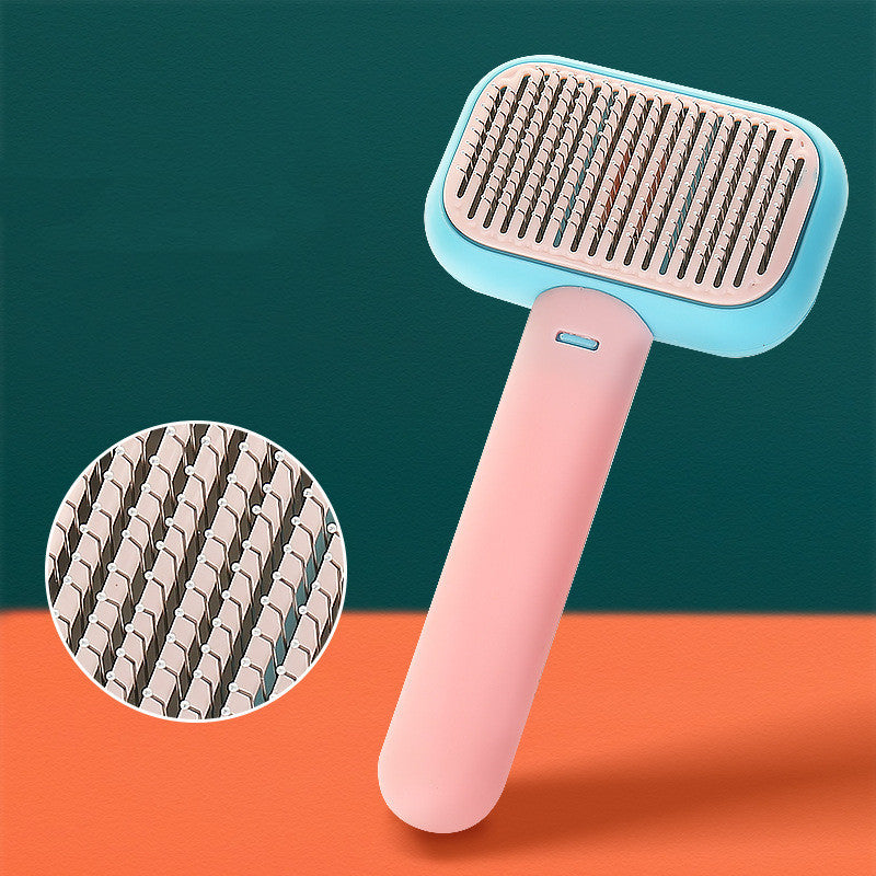 Brosse de Toilettage Démêlante – Massage & Entretien du Pelage