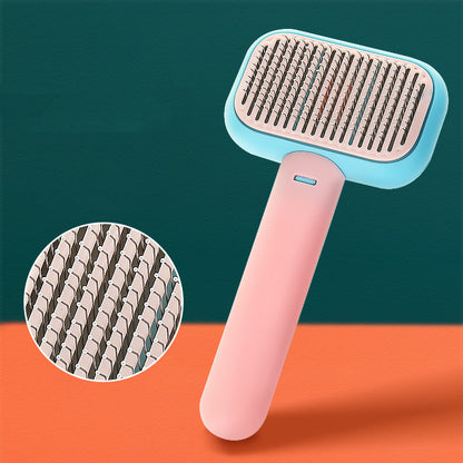 Brosse de Toilettage Démêlante – Massage & Entretien du Pelage