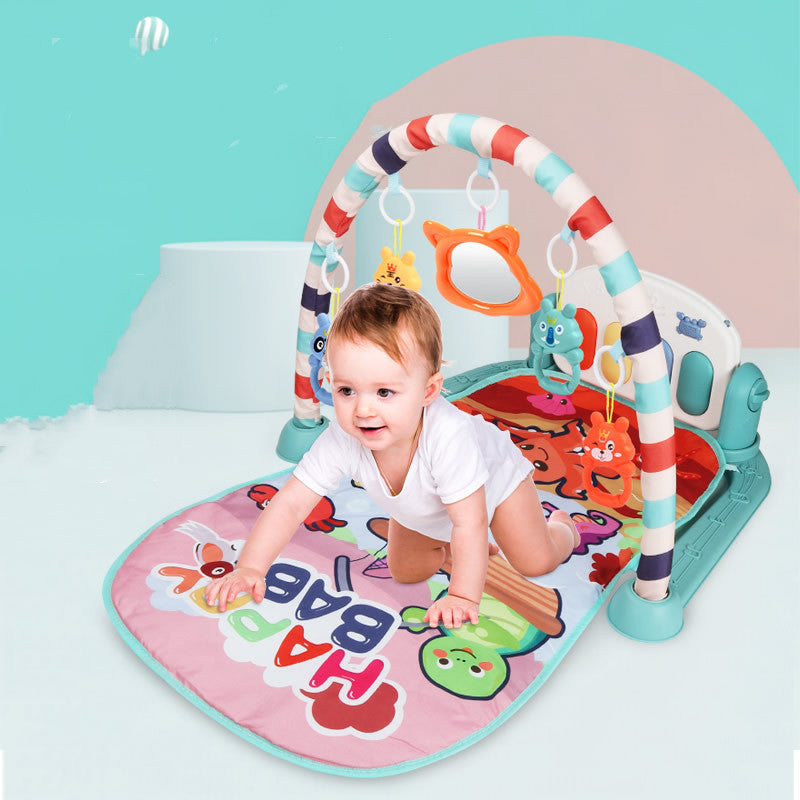 Play mats with piano