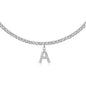 Collier Lettres en Diamant