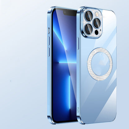 Coque Téléphone Luxe avec Anneau Diamanté