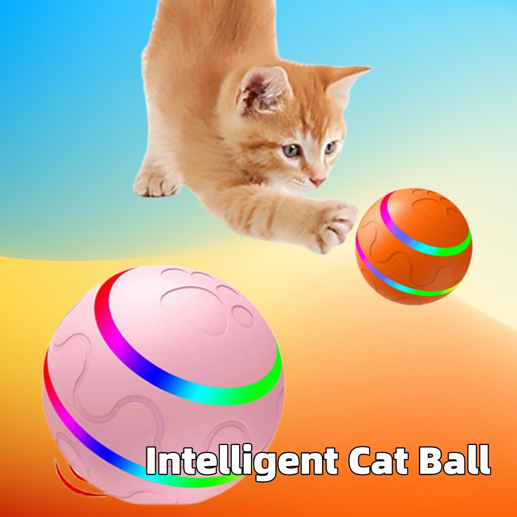 Balle Intelligente Interactive – Jeu Automatique pour Chats