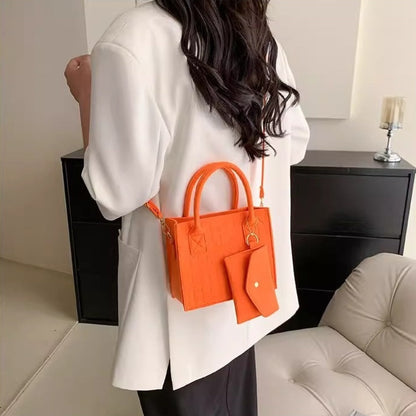 Petit Sac à Main en Feutre – Élégance et Simplicité pour un Style Tendance