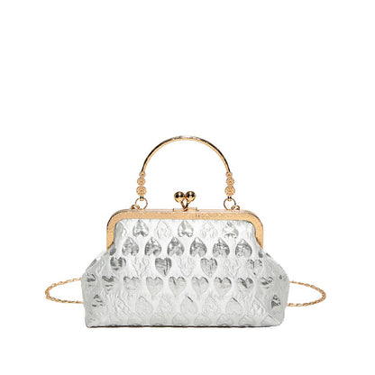 Small Heart Pattern Crossbody Bag