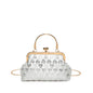Small Heart Pattern Crossbody Bag