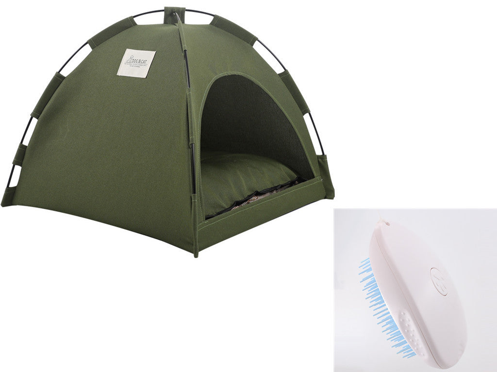 Tente Lit pour Animaux – Confort Frais & Douillet