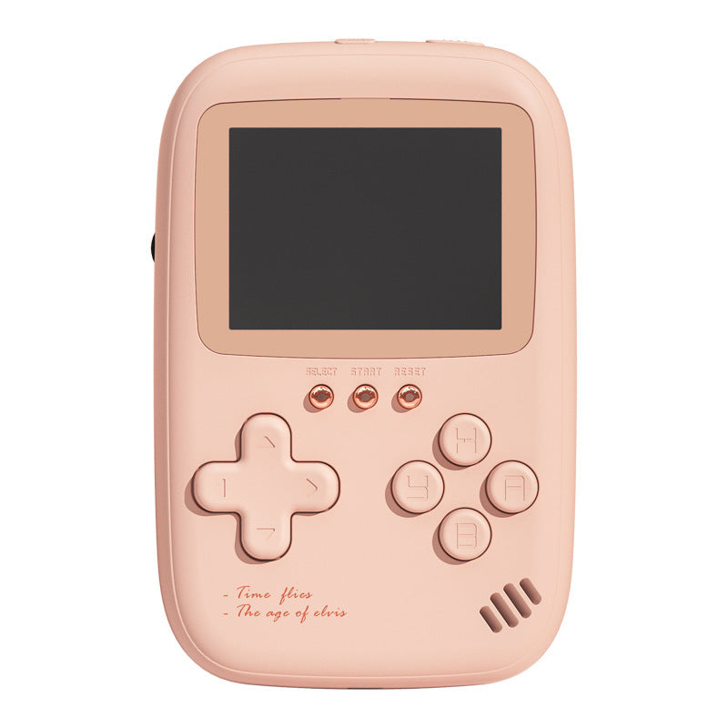 Portable Game Console with External Battery