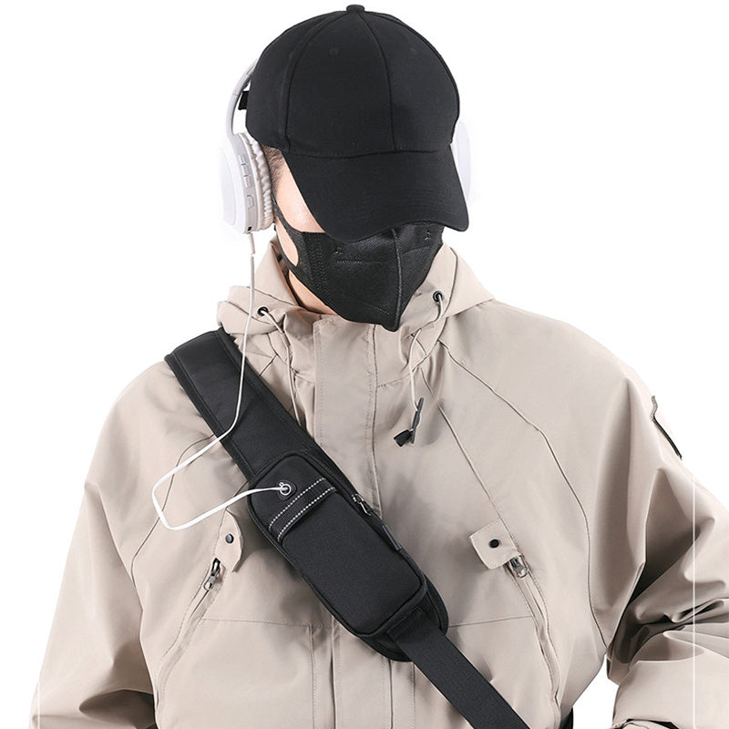 Waterproof Fabric Shoulder Bag